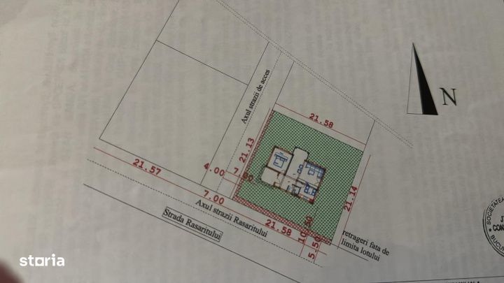 Teren de vanzare Cornetu strada Rasaritului