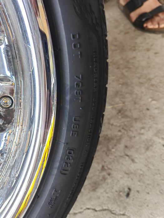 Джанти 4бр  19ки 5×100