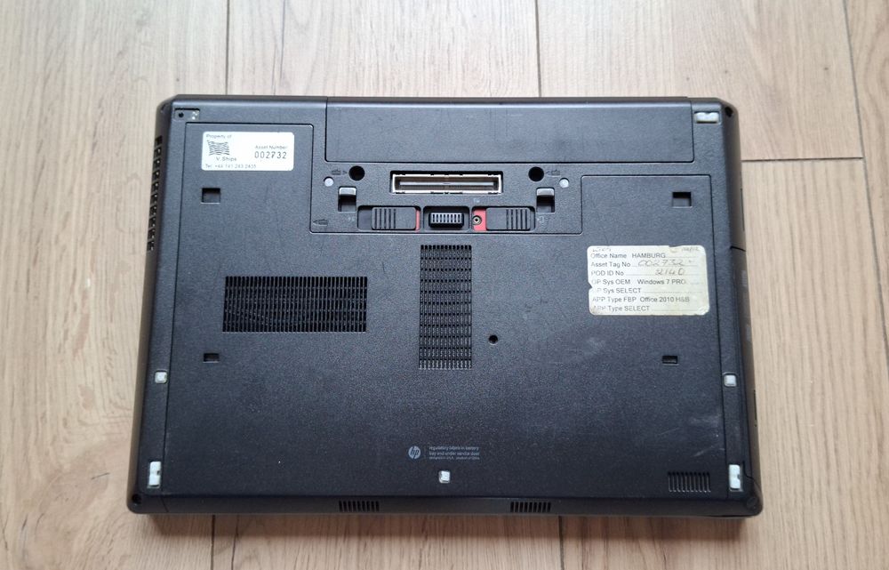 14' HP Probook 6460p Intel Core i5-2450M/6GB/500GB/HD 3000