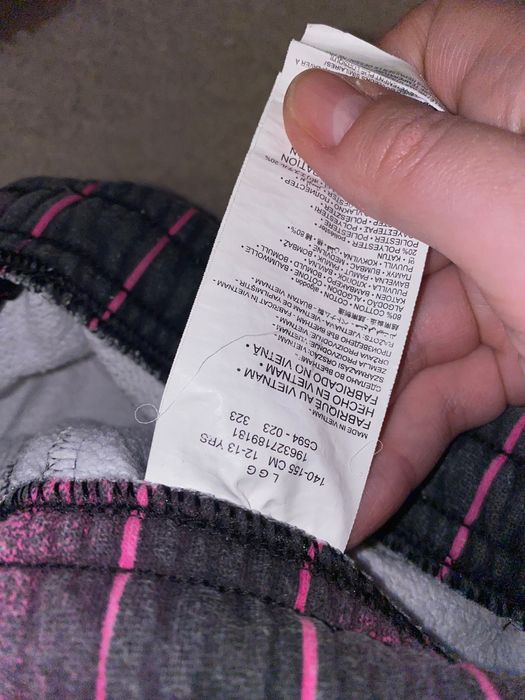 Спортен панталон за момиче, размер 140 Nike air Jordan