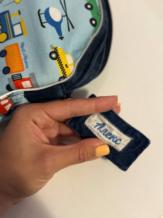 Детска раничка с мотиви