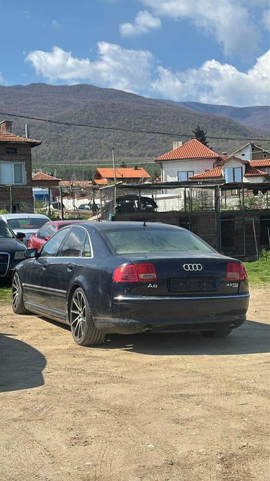 Ауди а8д3 на части 4.2тди