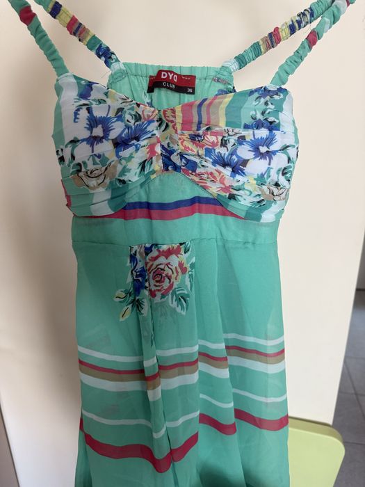 С Етикет Прекрасни/ Рокля Zara - лято L/S