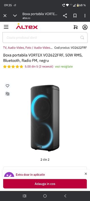 boxa portwbila mare 1m