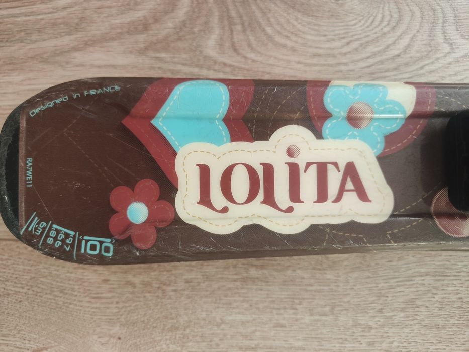 Детские лыжи Rossignol