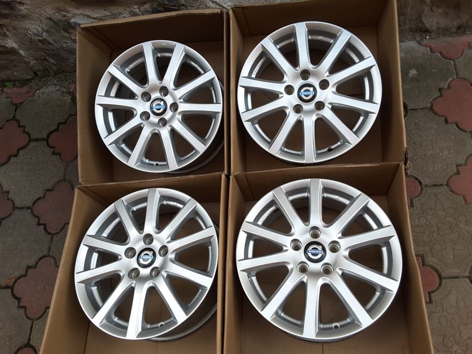 jante aliaj 16; 5x108; Volvo S40, S60, S80, V40, V50, V60, V70