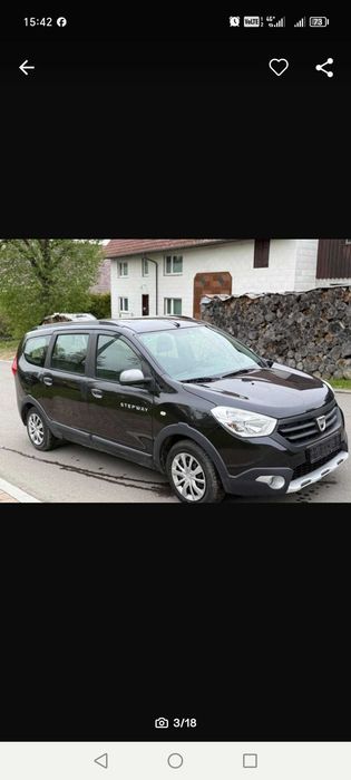 DACIA Lodgy 2016 — imagine 3