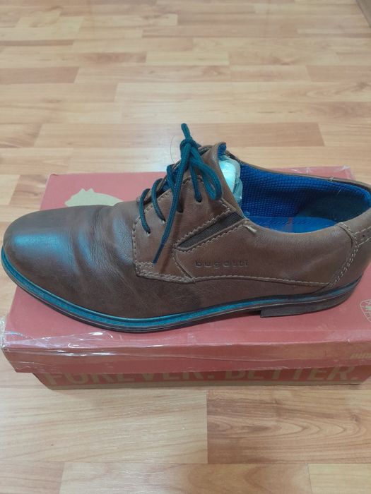 Pantofi bărbați Bugatti,mărime 43,brant 28 cm