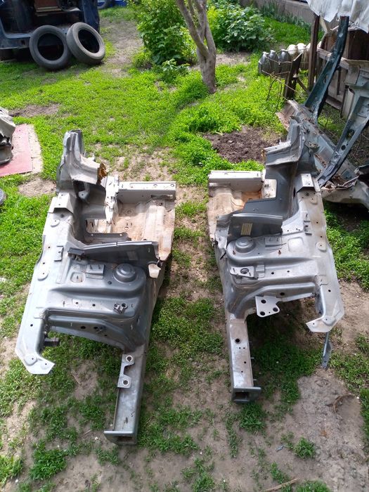 Передние лонжероны Audi Q5 1 поколение