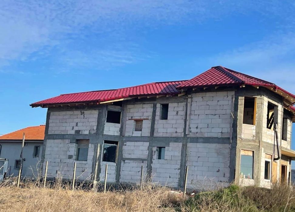 Montaj tigla metalica Lindab, Bilka, Firma montaj dulgherie