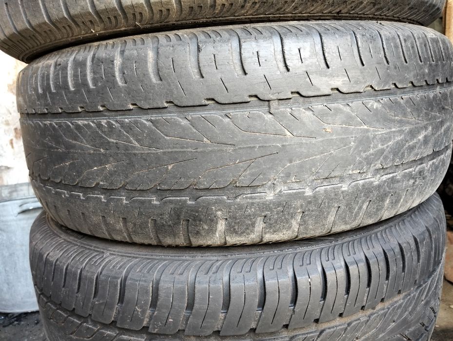 Летние шины 4шт б/у
