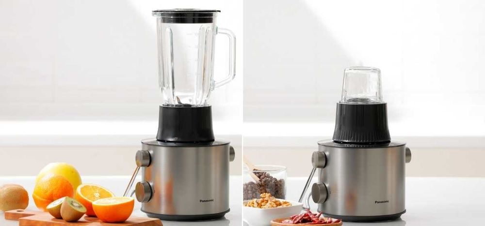 Соковыжималка-блендер-кофемолка 3 в 1 Panasonic MJ-CB800 sokovijimalka