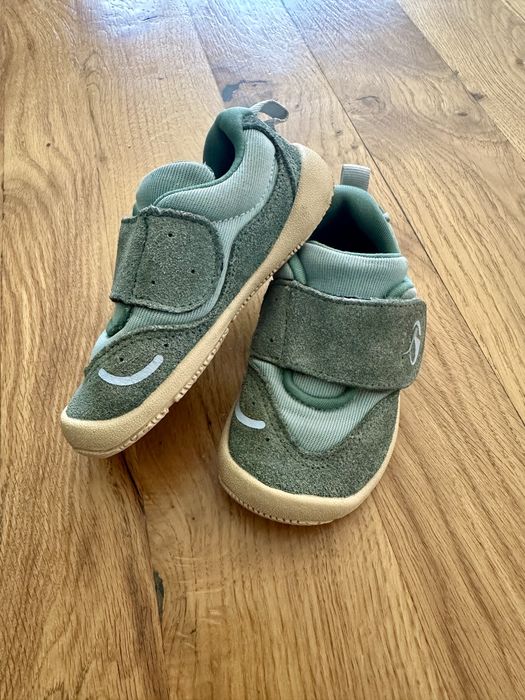 Бебешки обувки barefoot crawler hybrid, с векло, 21
