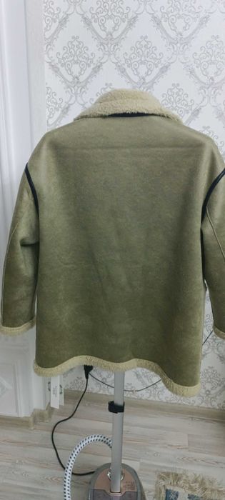 Женская дублёнка/тедди