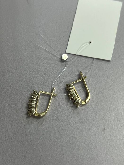 Серьги с бриллиантами #АК12590