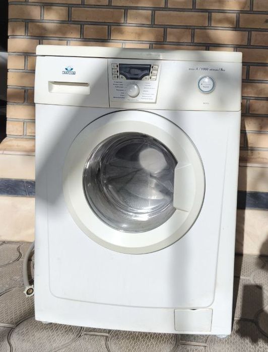 Стиральная Машинка 《Атлант》