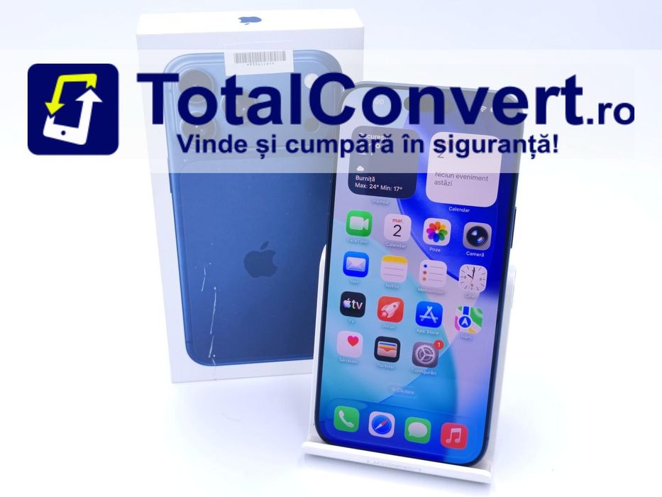 Apple Iphone 17 Pro Max 1TB Deep Blue 12GB, Garantie 24 luni | #D93561