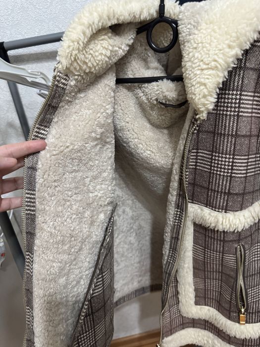 Женская дубленка