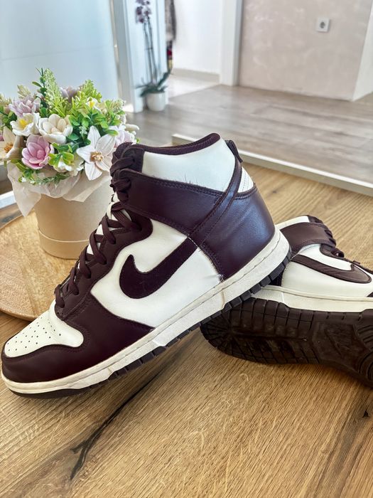 Nike Dunk High-номер 42
