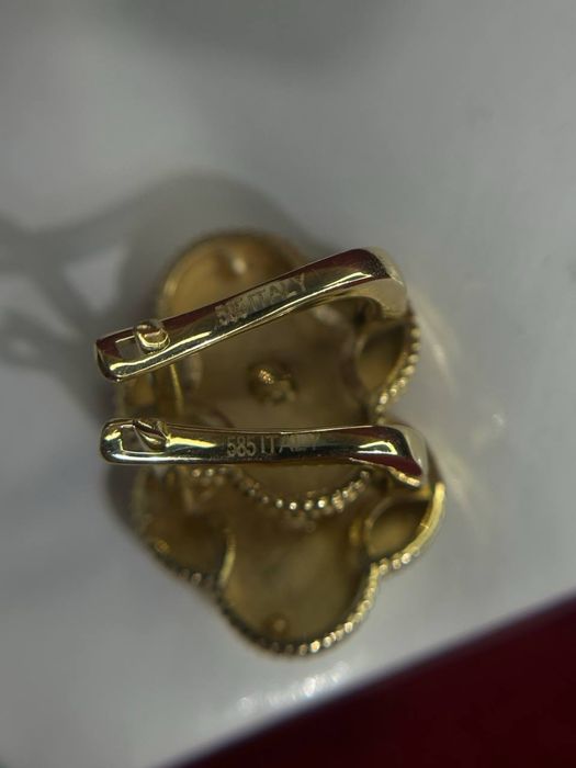 Золотые серьги/BariBarShop/0•0•24