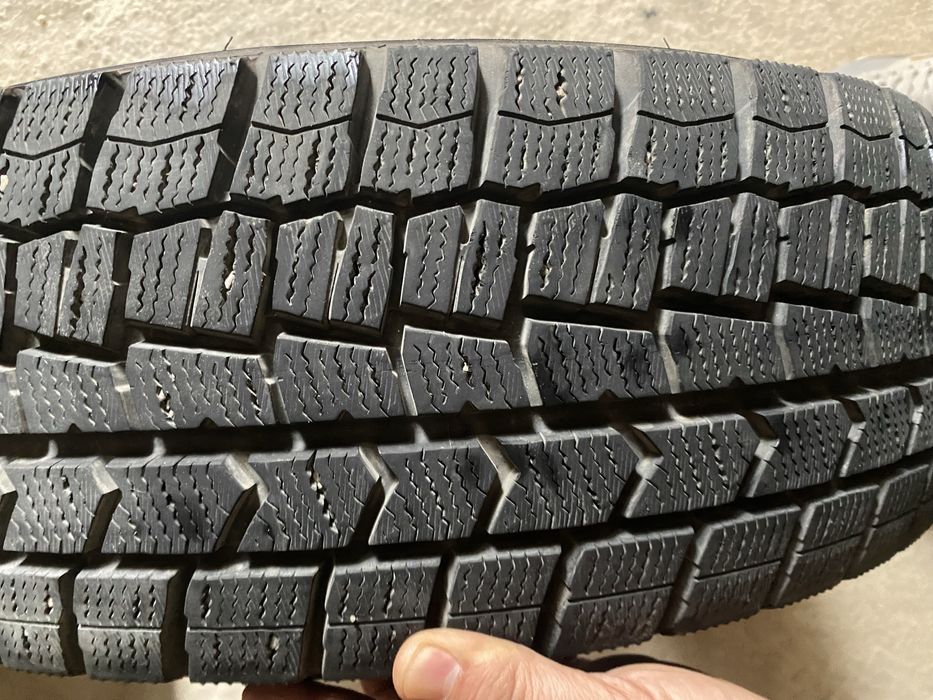 Резина в комплекте с новыми дисками