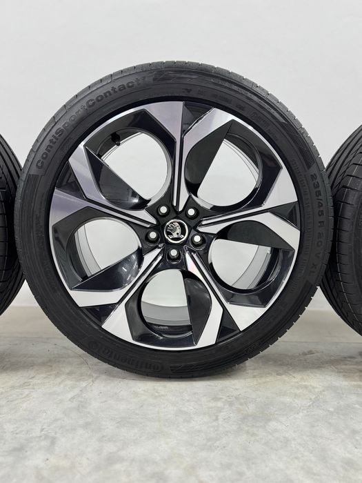 Jante Skoda Kodiaq R20 Originale Continental 35/2025 Noua