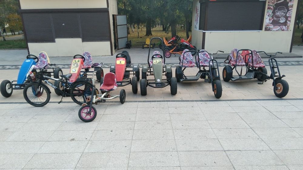 Продажа веломобилей