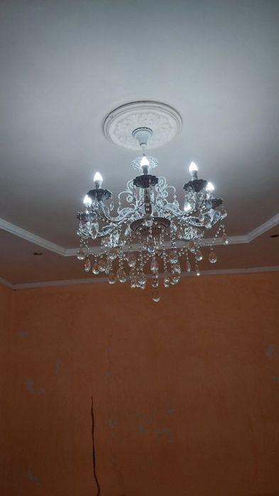 Залға, холға арналған люстралар сатылады