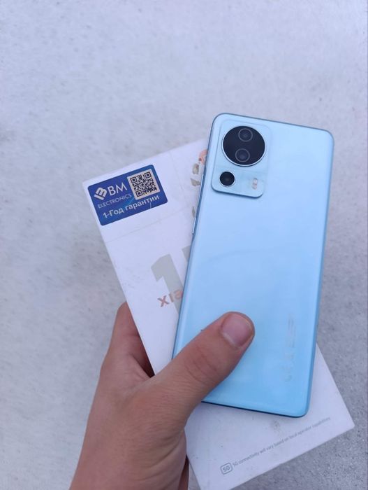 Xiaomi 13 lite abmen