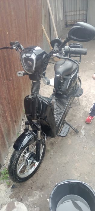 Электро самакат электро велосипед