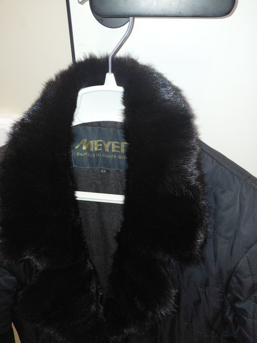 Куртка зимняя с норкой