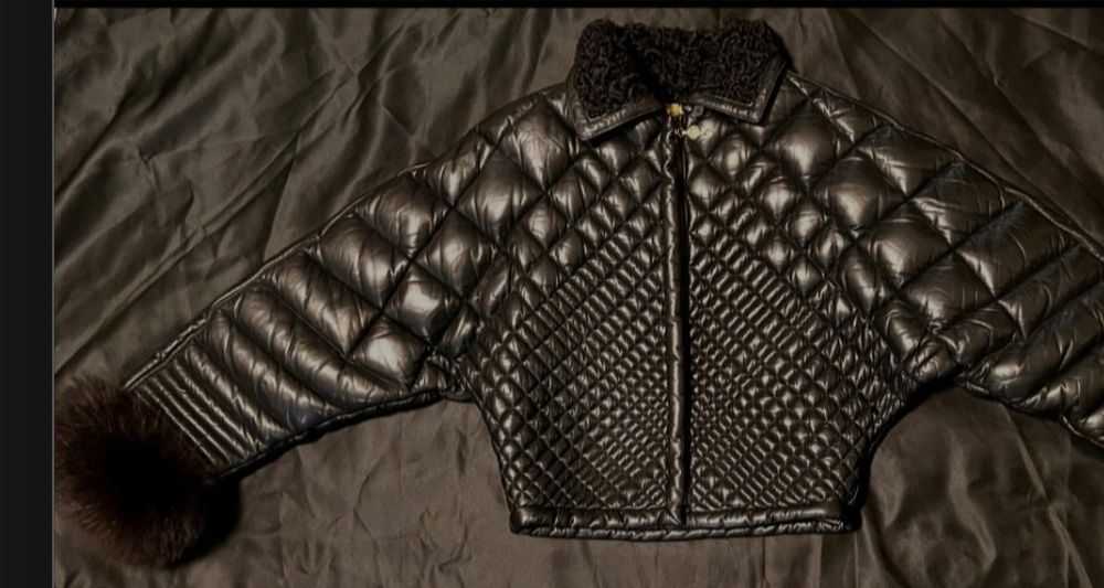 Geaca de iarna Gianni Versace