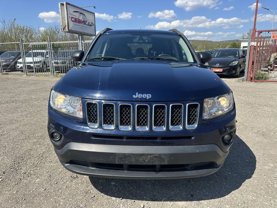 Предна броня комплект за Jeep Compass 2011-2016г!