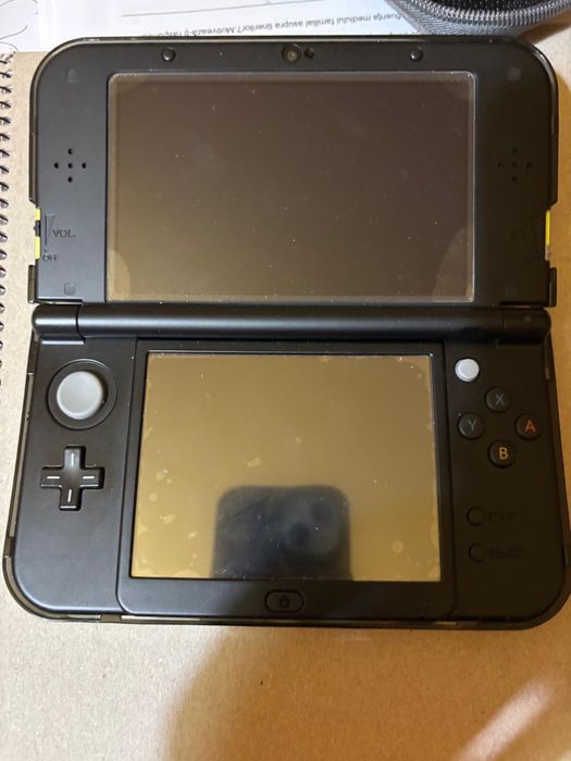 New Nintendo 3DS XL modat – Ecrane IPS, Lime-Green, Fac si schimb
