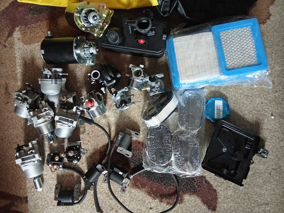 инвентари и части за мото фрези и косачки