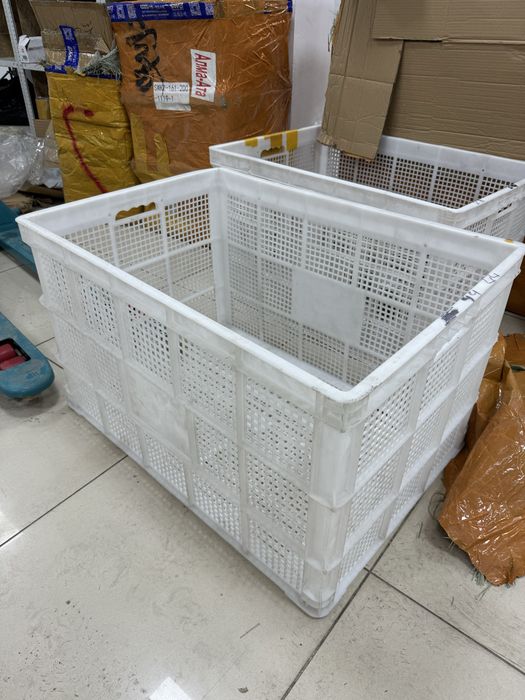 Пластмассовые ящики 60х88х52