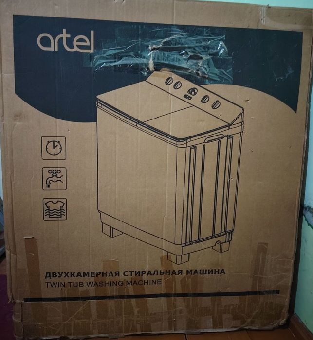 Artel kir moshina 10kg Pol aftamat
