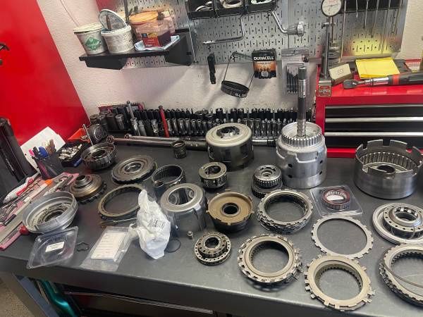 Ремонт АКПП-автомат в Алматы