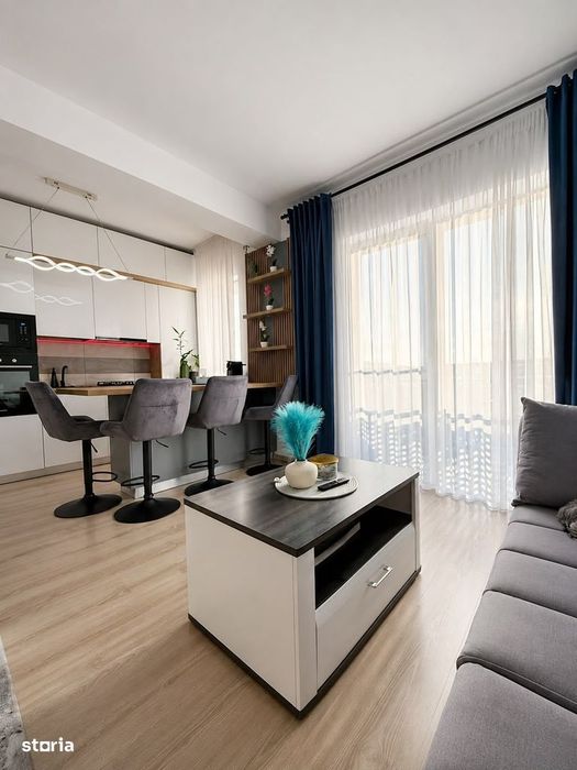 Apartament 2 camere in Giroc - Mobilat/Utilat - Etaj Intermediar