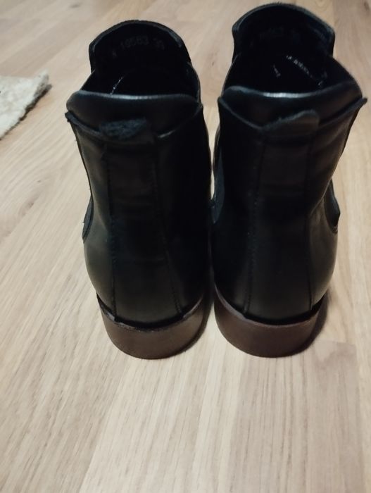 Боти естествена кожа 39 ном.