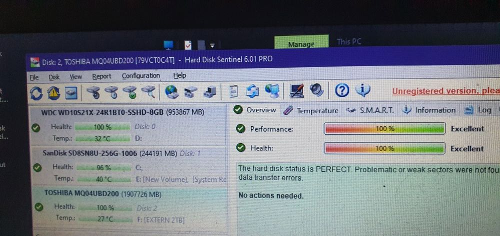 Vând hdd-uri externe de 1 și 2tb!