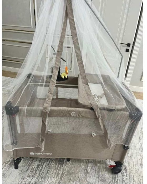 Манеж новый складной