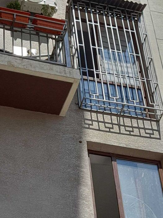 Derazalar uchun panjaralar, Derazaga reshotka