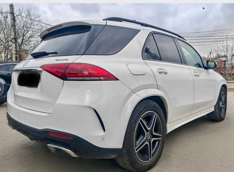 Mercedes -Benz  GLE 350d 4MATIC 9G-TRONIC