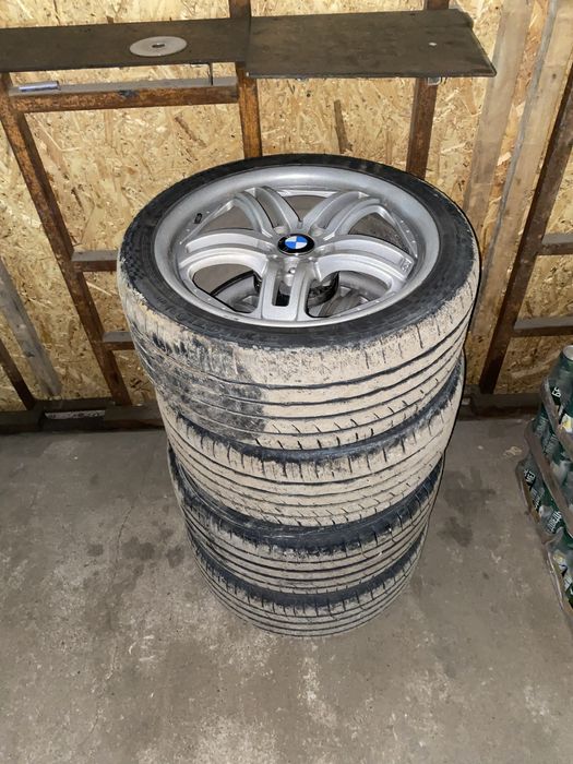 Диски  с резиной бмв r18
