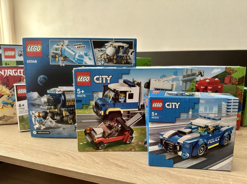 Lego Minecraft Ninjago City Technic McLaren с дистанционно