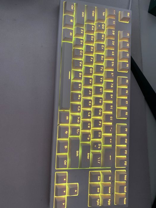 Клавиатура механическая