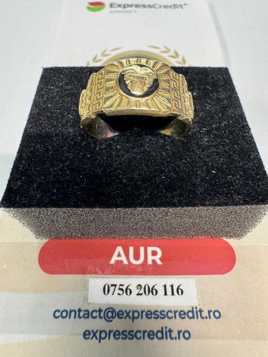 Inel din aur 14k (69349.1/ 10 Pacurari 1) Garantie 2 ani!