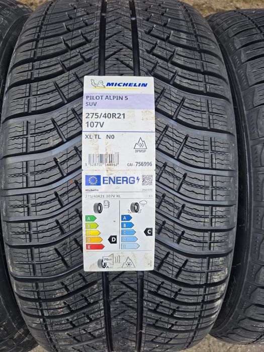Anvelope noi iarna Michelin 275/40R21 305/35R21 Porsche Cayenne 17-23