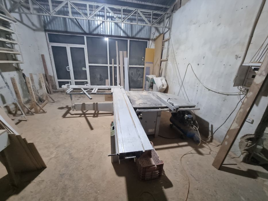 Форматно раскроечный станок